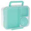 Breakfast lunchbox split 2200ml mint