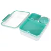Breakfast lunchbox split 2200ml mint