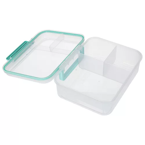 Breakfast lunchbox split 2200ml mint