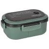 Breakfast lunchbox split 1200ml green