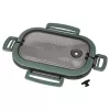 Breakfast lunchbox split 1200ml green