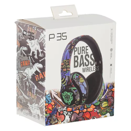 Wireless in-ear headphones 150mah model D