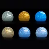  LED decoration, night light, children's, star ball, soft silicone, USB, warm white, RGB, Asalite