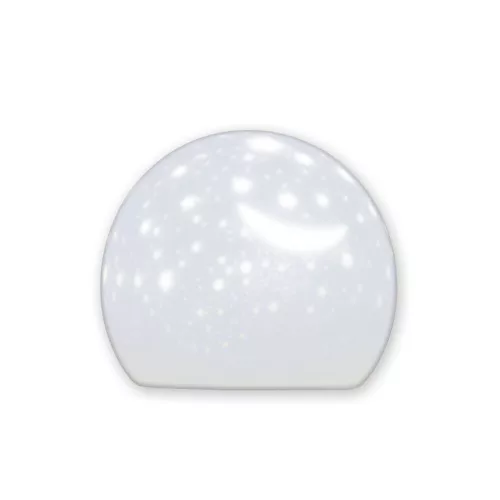  LED decoration, night light, children's, star ball, soft silicone, USB, warm white, RGB, Asalite