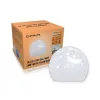  LED decoration, night light, children's, star ball, soft silicone, USB, warm white, RGB, Asalite
