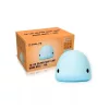  LED decoration , night light , child , dolphin , soft silicone , USB , warm white , RGB , Asalite