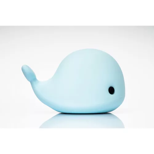  LED decoration , night light , child , dolphin , soft silicone , USB , warm white , RGB , Asalite