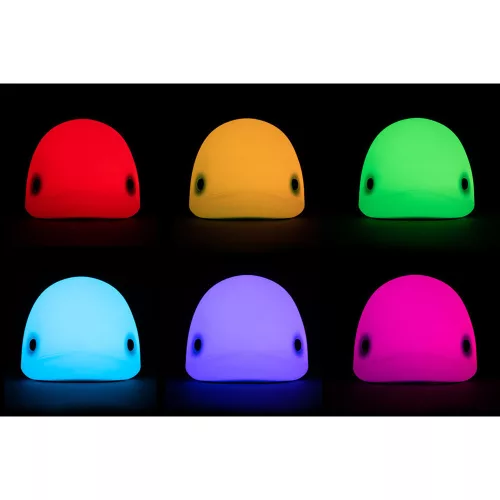  LED decoration , night light , child , dolphin , soft silicone , USB , warm white , RGB , Asalite