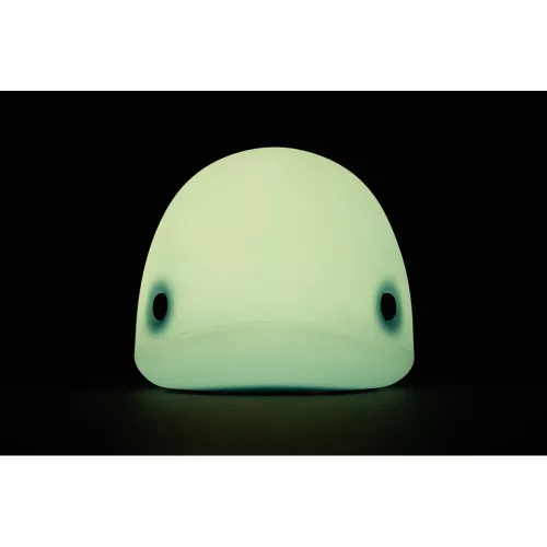  LED decoration , night light , child , dolphin , soft silicone , USB , warm white , RGB , Asalite