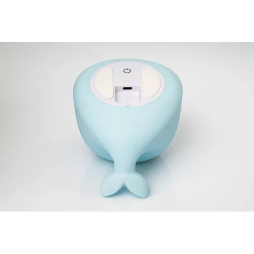  LED decoration , night light , child , dolphin , soft silicone , USB , warm white , RGB , Asalite