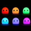  LED decoration , night light , children , fish , soft silicone , USB , warm white , RGB , Asalite