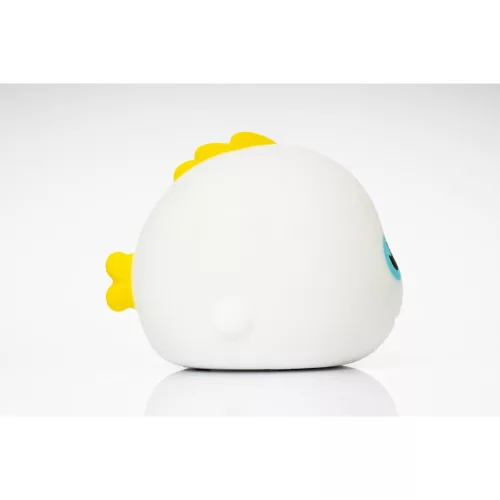  LED decoration , night light , children , fish , soft silicone , USB , warm white , RGB , Asalite