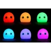  LED decoration , night light , children , fish , soft silicone , USB , warm white , RGB , Asalite
