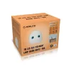  LED decoration , night light , children , fish , soft silicone , USB , warm white , RGB , Asalite