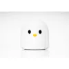 LED decoration , night light , child , penguin , soft silicone , USB , warm white , RGB , Asalite