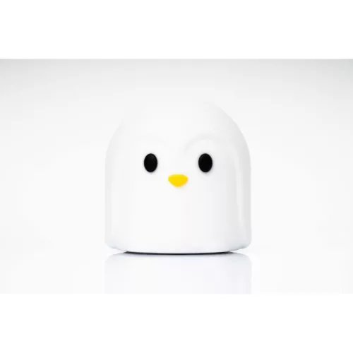 LED decoration , night light , child , penguin , soft silicone , USB , warm white , RGB , Asalite