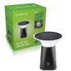 LED lamp, table, outdoor, 5W, warm white, solar, USB, IP65, Asalite