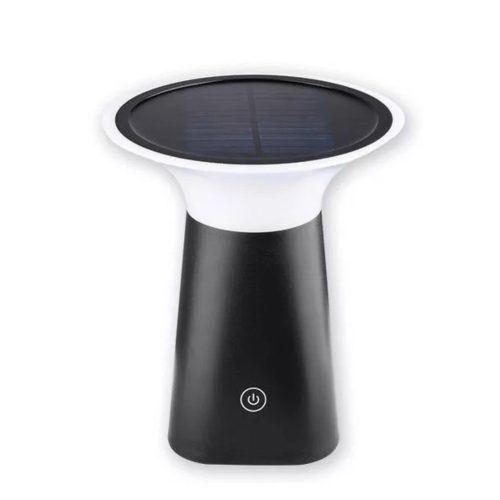  LED lamp, table, outdoor, 5W, warm white, solar, USB, IP65, Asalite