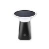  LED lamp, table, outdoor, 5W, warm white, solar, USB, IP65, Asalite