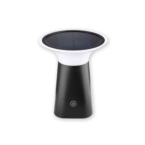  LED lamp, table, outdoor, 5W, warm white, solar, USB, IP65, Asalite