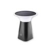  LED lamp, table, outdoor, 5W, warm white, solar, USB, IP65, Asalite