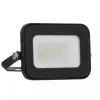 LED spotlight, 10W, 900 lm, slim, black, natural white, IP65, Asalite