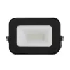 LED spotlight, 10W, 900 lm, slim, black, natural white, IP65, Asalite