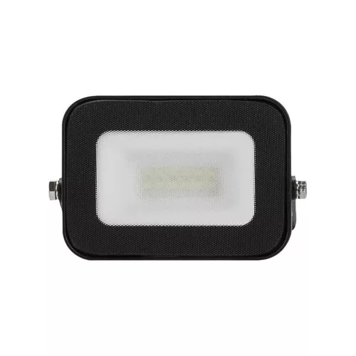 LED spotlight, 10W, 900 lm, slim, black, natural white, IP65, Asalite