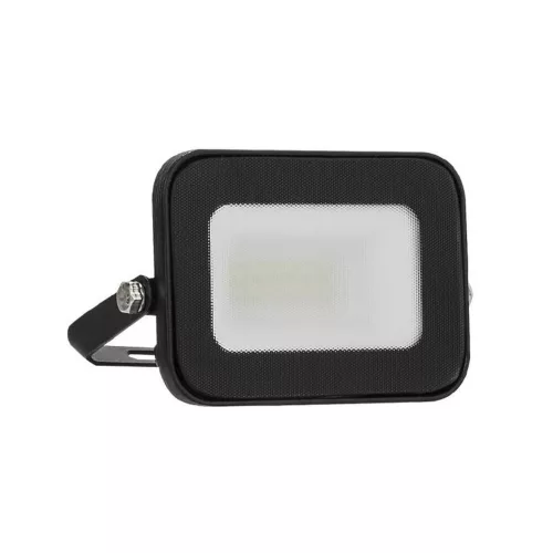 LED spotlight, 10W, 900 lm, slim, black, natural white, IP65, Asalite