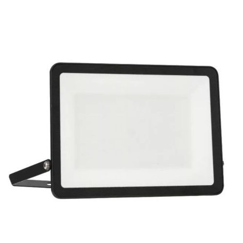  LED spotlight, 150W, 13500 lm, slim, black, natural white, IP65, Asalite