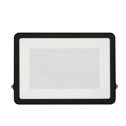  LED spotlight, 150W, 13500 lm, slim, black, natural white, IP65, Asalite