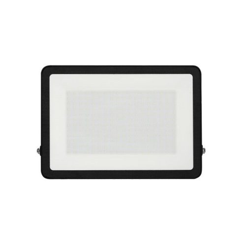  LED spotlight, 150W, 13500 lm, slim, black, natural white, IP65, Asalite