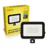  LED spotlight, 30W, 2700 lm, slim, motion sensor, black, natural white, IP65, Asalite