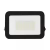  LED spotlight, 30W, 2700 lm, slim, black, natural white, IP65, Asalite
