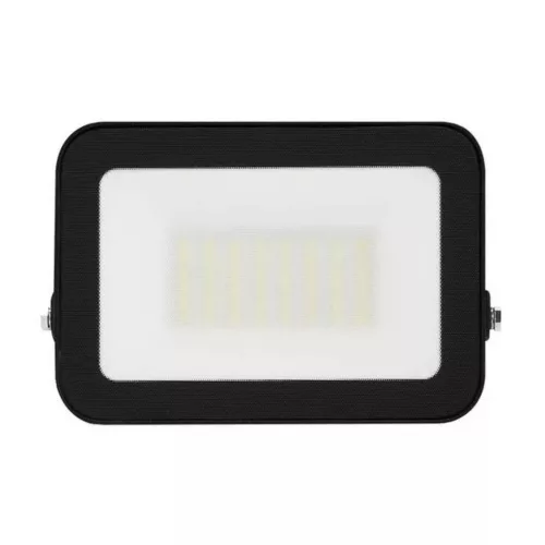  LED spotlight, 30W, 2700 lm, slim, black, natural white, IP65, Asalite