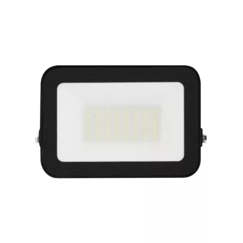  LED spotlight, 30W, 2700 lm, slim, black, natural white, IP65, Asalite