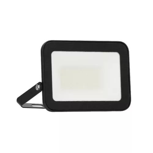  LED spotlight, 30W, 2700 lm, slim, black, natural white, IP65, Asalite