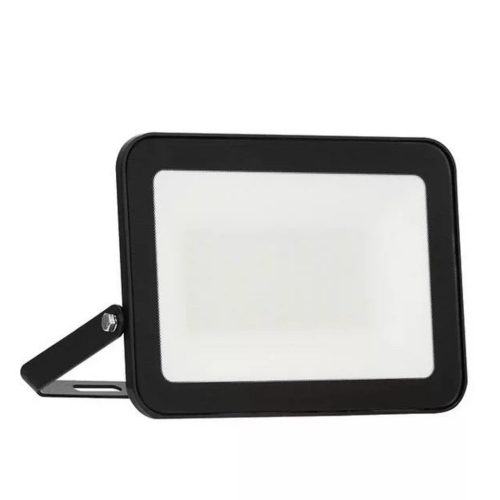  LED spotlight, 50W, 4500 lm, slim, black, natural white, IP65, Asalite