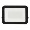  LED spotlight, 50W, 4500 lm, slim, black, natural white, IP65, Asalite