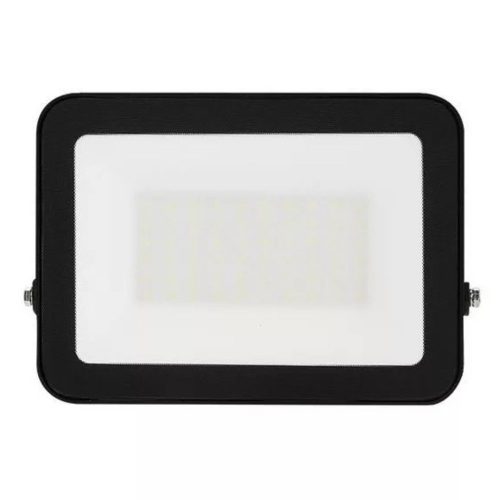  LED spotlight, 50W, 4500 lm, slim, black, natural white, IP65, Asalite