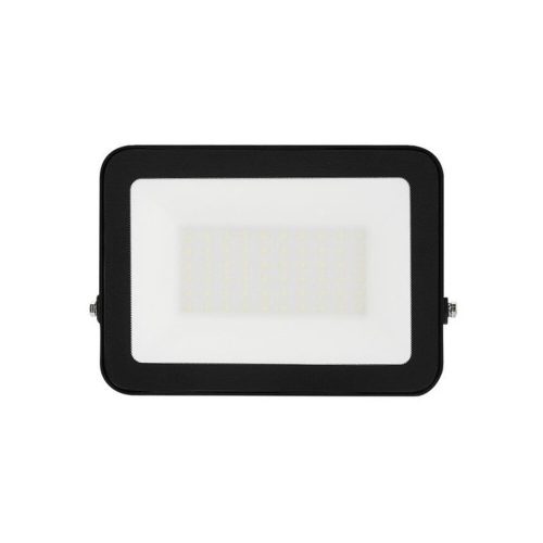 LED spotlight, 50W, 4500 lm, slim, black, natural white, IP65, Asalite