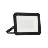  LED spotlight, 50W, 4500 lm, slim, black, natural white, IP65, Asalite