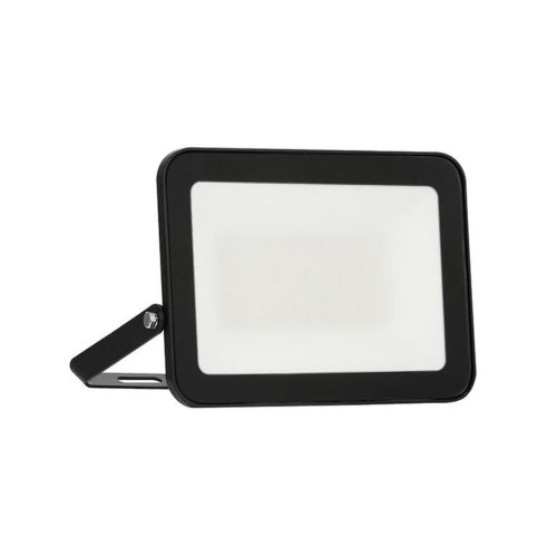  LED spotlight, 50W, 4500 lm, slim, black, natural white, IP65, Asalite