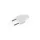 Ungrounded plug, 6A, white, VIDEX, TITANUM