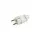 Grounded plug, 16A, white, VIDEX, TITANUM