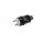 Grounded plug, 16A, black, VIDEX, TITANUM