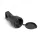 Grounded rubber socket, with cover and handle, 16A, black, outdoor, IP44, VIDEX, TITANUM