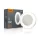 LED luminaire, 15W, round, natural white, IP65, VIDEX Lena
