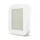 LED lámpatest , 24W , négyzet , természetes fehér, IP65 , VIDEX Vika
