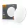 LED luminaire, 48W, round, natural white, patterned, IP44, VIDEX, Mila